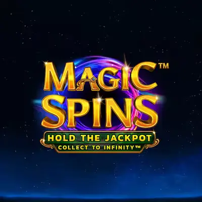 Interface de Magical Spin Casino
